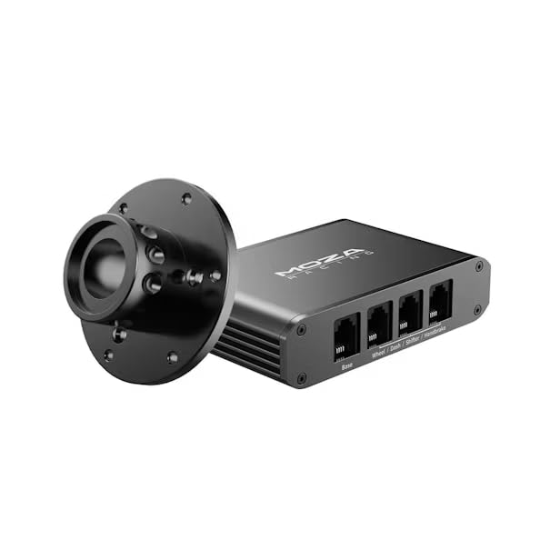MOZA Universal HUB und Third-Party Wheel Base Mount