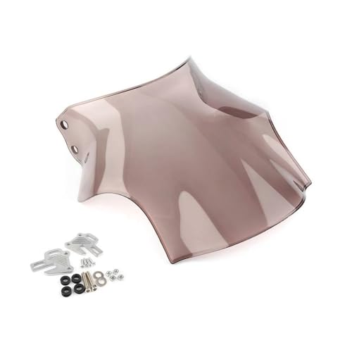 Pare-brise moto XJR1300 déflecteurs de vent en ABS noir pour XJR 1200 400