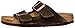 Birkenstock Unisex Arizona Soft Footbed Sandal,Mocha Suede,42 M EU