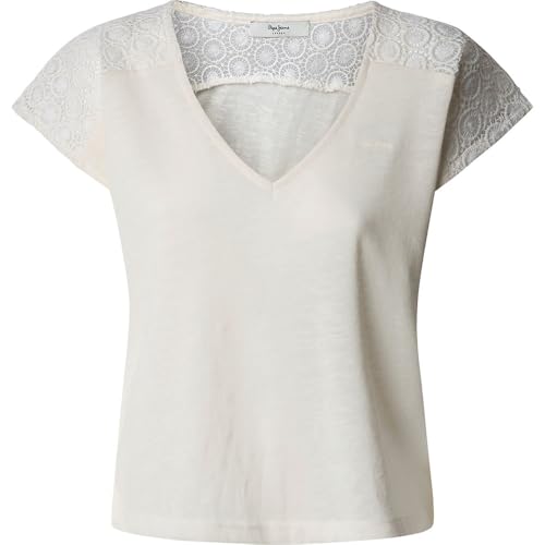 Pepe Jeans Vernetta Short Sleeve T-Shirt XS