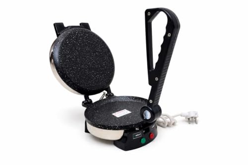 Image of Roti Maker, Multi Maker and Khakra Maker, Non-Stick Electric Flatbread Maker with Temperature Control, AHMM-01