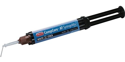 Premier 3001432 CompCore AF Dual-Cure Build-Up Material, Cartridge (50g) Refill, White