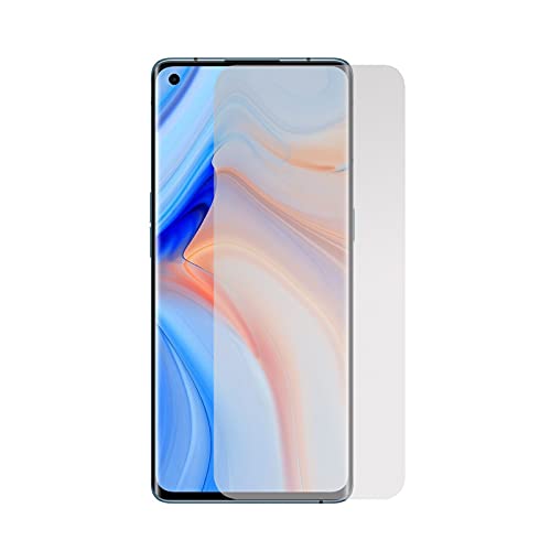 Movilrey Protector para OPPO Reno 4 5G Cristal Templado de Pantalla para movil. Vidrio 9H