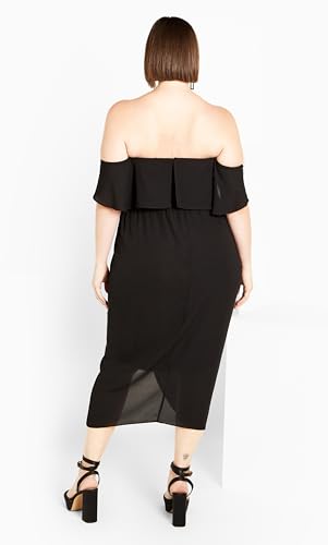 Image of City Chic Women's Plus Size Cocktail Dress - Va Va Voom