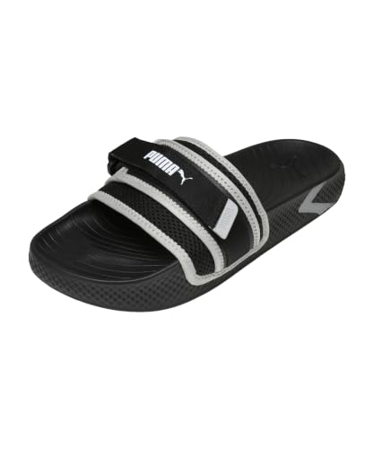 Image of PUMA unisex-adult Softridepro Leadpuff V1 Slide