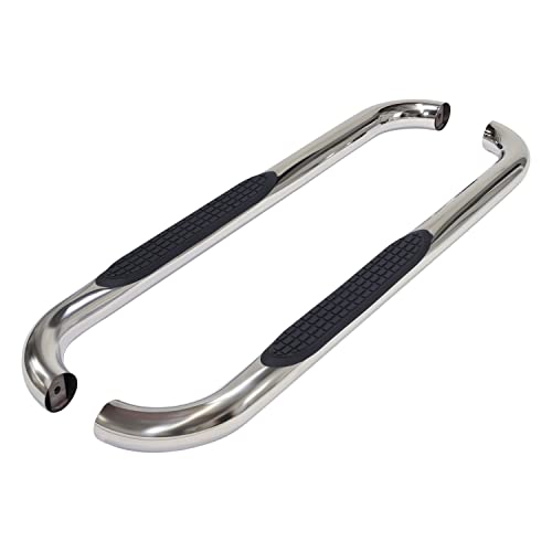 Estribos TrailFX para Chevrolet Silverado 1500 2007-2018 Acero Inoxidable miniatura 3