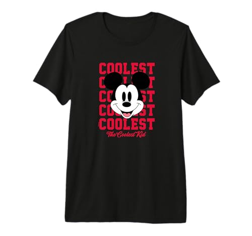 T-shirt Mickey Disney : cadeau idéal pour l'anniversaire d'un enfant looké