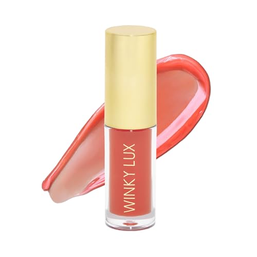 Winky Lux Flush Barely There Sheer Tinted Lip Oil