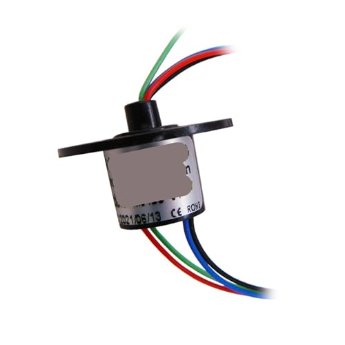Anillo colector SRM012B-04 para solucionar el enredo de cables en piezas giratorias