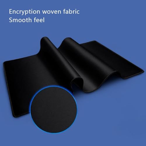 Image of Anti-Slip Extended Hexagons Pattern Desk Mat Gaming Rubber Mouse Pad /Desk Mat for Laptop and Computer (30cm X 80cm)