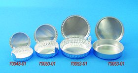 Aluminum Dish, Medium, 1000/PK
