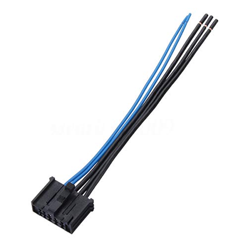 PARTSLINE - Réparation Connectique Connecteur Prise Fiche Faisceau cablage Ventilation Pulseur Habitacle Resistance Chauffage compatible pour C3 I Xsara...