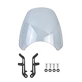 Pare-brise avant de moto pour Triumph pour Bonneville T100 T120 2016 2017 2018 2019 2020