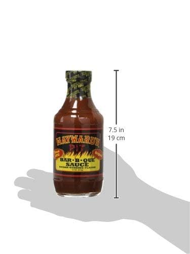 Kansas City Pit BBQ Bar-B-Que Sauce 18oz Barbecue Real authentic Taste - Image 4