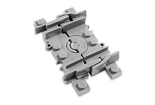 Preisvergleich Produktbild 16 x Flexible Schienen für Lego City Eisenbahn