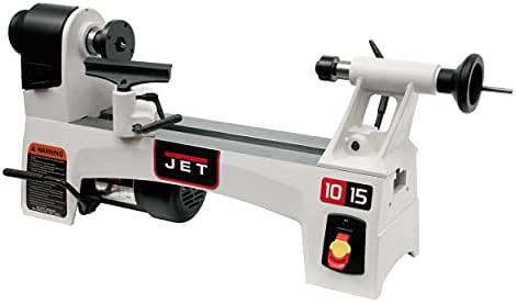 JET JWL-1015, 10" x 15" Wood Lathe, Variable Speed, 1/2HP, 1Ph 115V (719100)