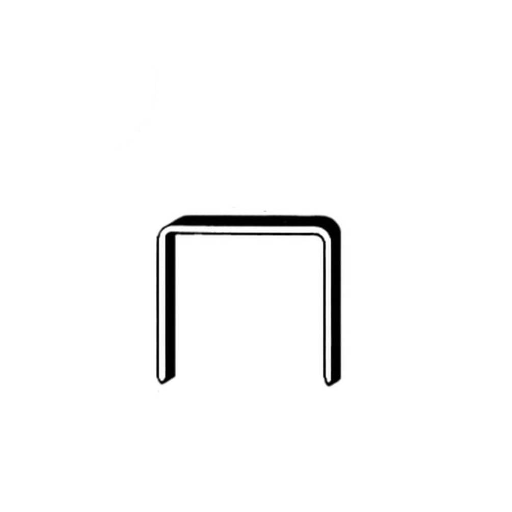 10.000 punti metallici zincati Ad-10-12.3x10x0.58x1.02 mm - D-Work