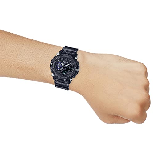 Casio GA-2200SKL-8ADR Kol Saati, Siyah, Standart