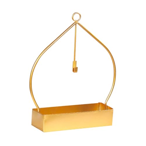 Abaodam 属製ホーム蚊取り線香ホルダー ハート型デザイン 拡大灰受けスロット付き 室内外対応 蚊遣り器と装飾兼用 リビング 寝室 アウトド