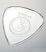 V-Picksâ„¢ ORIANTHI SIGNATURE Guitar Pick 0.8 mm Crystal Clear
