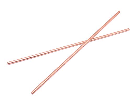 Vernuos COPPER-2PCS-6MM Copper Round Rod thumb #1