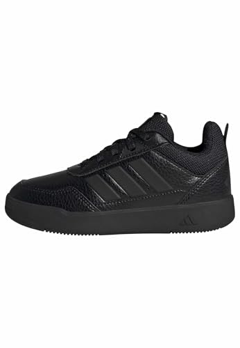 adidas Mixte Enfant TENSAUR Sport 3.0 Shoes Kids, Core Black/Core Black/Matte Black, 34 EU