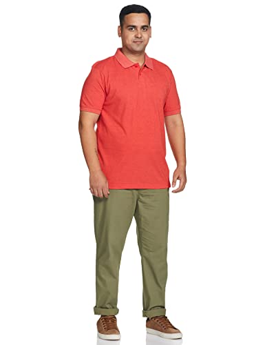 Image of Amazon Brand - Symbol Men's Solid Regular Fit Polo Shirt