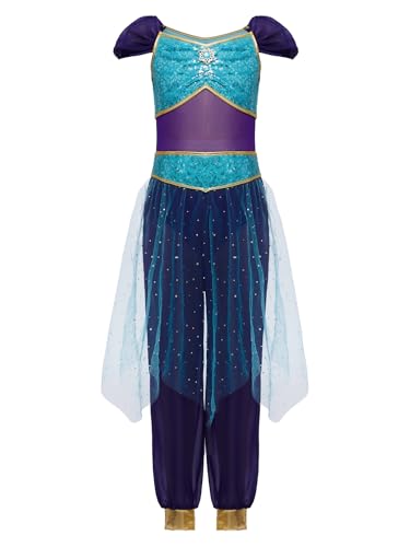 Robe de danse enfant pour fetes de carnaval et anniversaires magiques