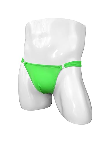 Mens Thongs Underwear Low Rise Ice Silk Sexy T Back Briefs Bulge Enhancing Pouch G String Boxers Underpants 2 Pack4