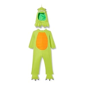 Rubies – Disfraz de Dinosaurio para niños, talla bebé 1-2 años (Rubie´s 885452-T)