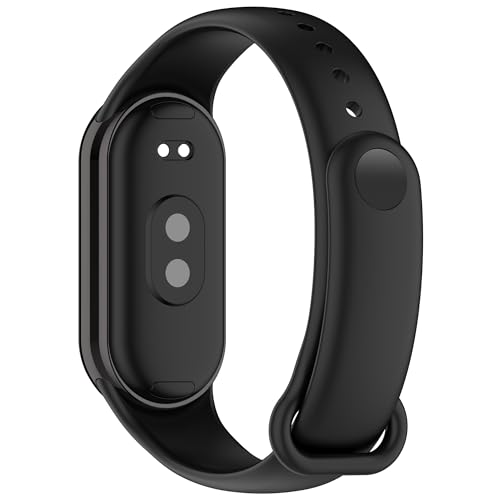 [BABEJIA] 3-6pcs Xiaomi Smart Band 10/9/8 Replacement Bands, Soft and Skin-friendly Material, Adjustable, Metal Connector, Easy to Install, Breathable, Waterproof and Sweatproof