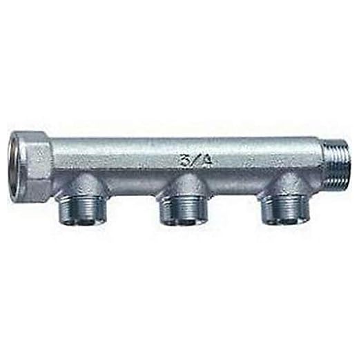 3402 34 salidas Colector cromado M-F de 3 3/4"INT. 50 mm FAR