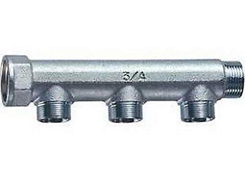 3403 114G18 Colector 4 vías MF 1 1/4"x 18 GOMA int.50mm FAR