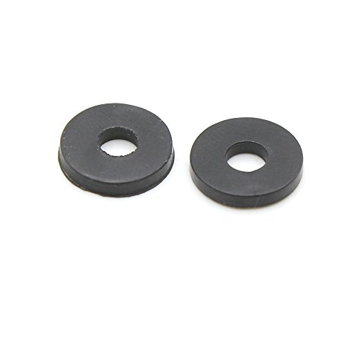 Henniu 2 pçs pinos de trava de alça de guitarra Peg metal preto/prata para guitarra elétrica acústic
