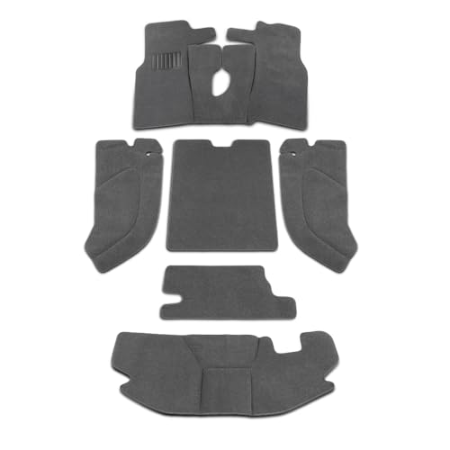 TPE Floor Mats for Jeep TJ