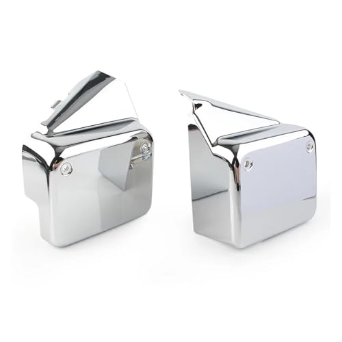 Couvercle de batterie de moto chrome pour Shadow Spirit VT750 DC 2000-2009