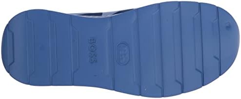 BOSS Men's Mesh Mix Running Sneakers Slide Sandal, Blue Sapphire, 9 | Image 3