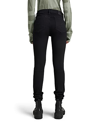 G-STAR RAW Women's 1914 Moto 3D Skinny Fit Jeans2