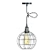 Pull Chain Switch Global Brief Industrial Design Edison Bulb Pendant Light, Max 59.06 Inch Adjustable Hanging Cord Length Retro Rustic Ceiling Light Fixture.