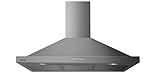 INFINITON CMPP-90S Campana extractora (90 cm, color acero.
