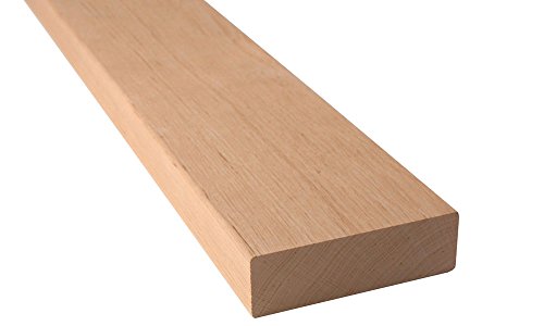 Sauna Baumaterial A Sorte Erle Banklatten SHP 28x90mm 2100mm Cover