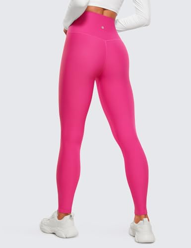 Image of CRZ YOGA Fleece Thermal Leggings 28'' | Thermal, Casual, Full Length, Winter, for Women