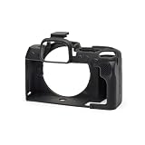 Ochronne silikonowe etui easyCover, kompatybilne z aparatem do Nikon Z50 II Czarny