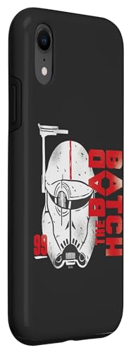 Coque iPhone XR Star Wars protection Clone Force 99 - 3