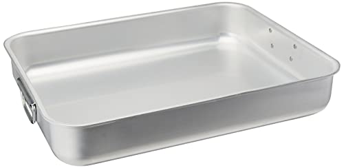 Ballarini Professionale 7040.50 Rostiera Alta, Alluminio, Grigio, 50 Cm