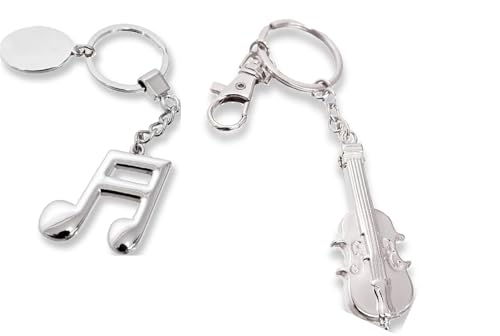 ト音記号♬リングキーホルダー♡ Amazon.co.jp: [Music Office] キーホルダー ト音記号 音符 2個