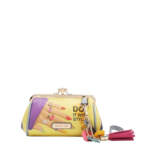 Opiniones y reviews de Nicole Lee - solo los mejores. 46 Monedero Anita Nicole Lee con Broche Kisslock Estampado SS25