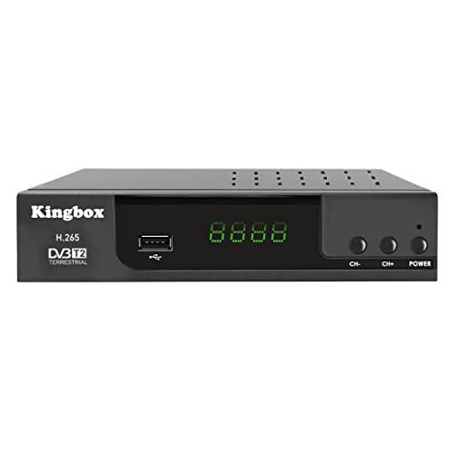 【Cosa ricevi】 1*Decoder Digitale Terrestre DVB-T2, 1*2in1 Telecomando Universale (senza batterie), 1*Manuale tradotto in italiano e inglese (puoi scaricare il manuale del file elettronico sulla pagina, o puoi guardare il manuale del file cartaceo). Forniamo un servizio online 24 ore, se avete domande, non esitate a contattarci!
