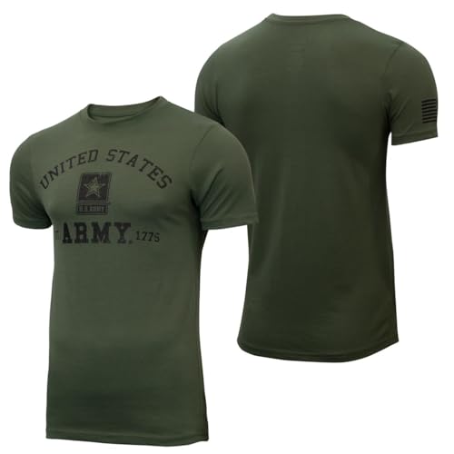 Icon Sports Mens U.S. Army Graphic Logo Short Sleeve Cotton T-Shirt2