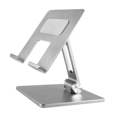 Base ajustable plegable de aluminio para notebook y tablet miniatura 6